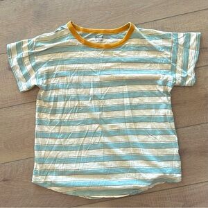 Madewell 70’s colors striped relaxed fitting top